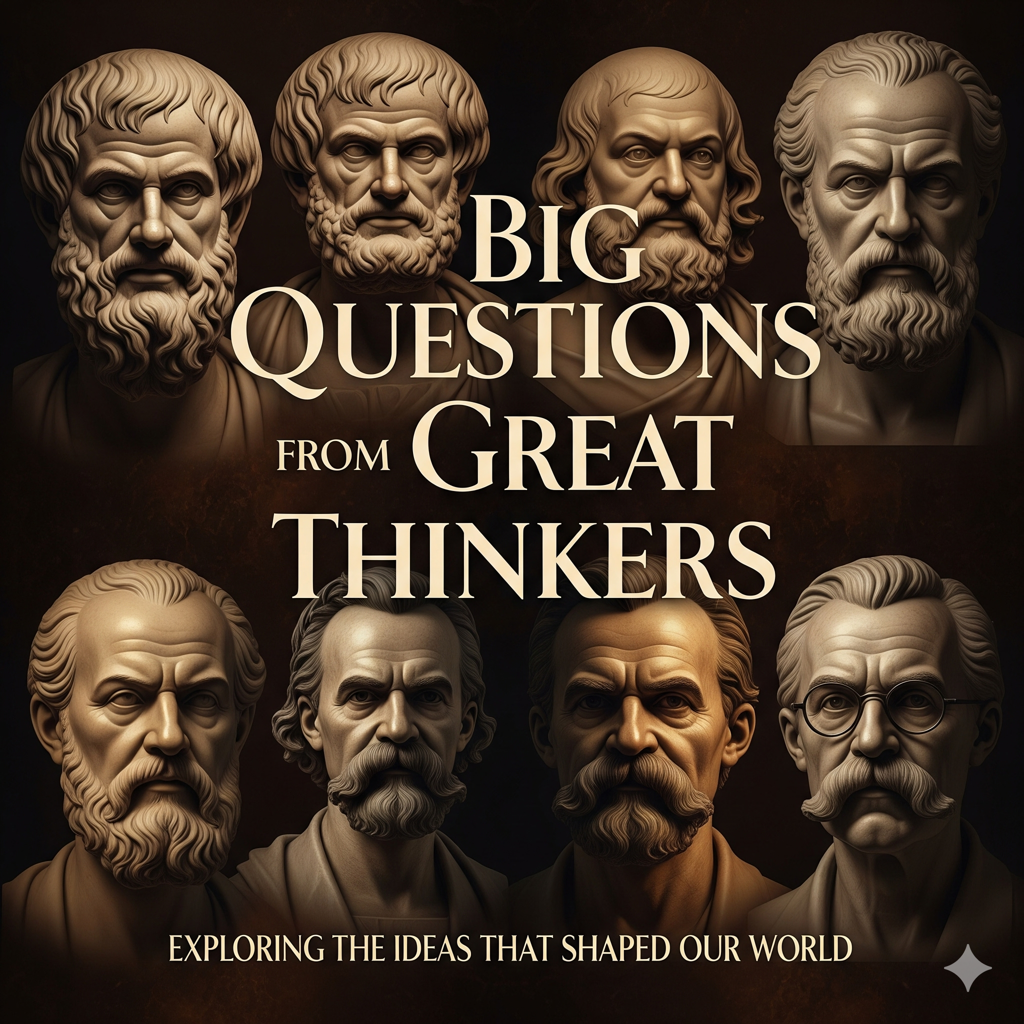 Big Questions from Great Thinkers
