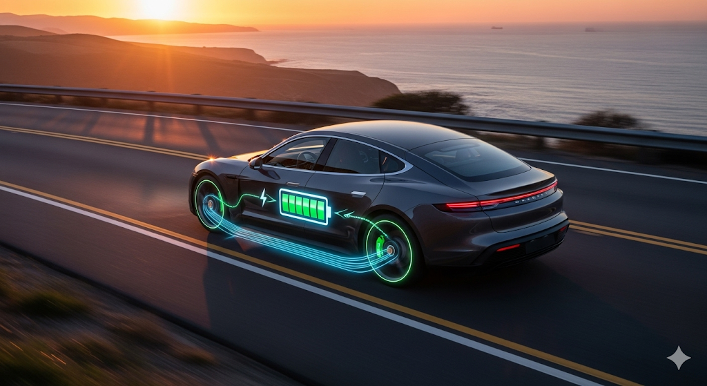 regenerative braking how your car reclaims lost energy